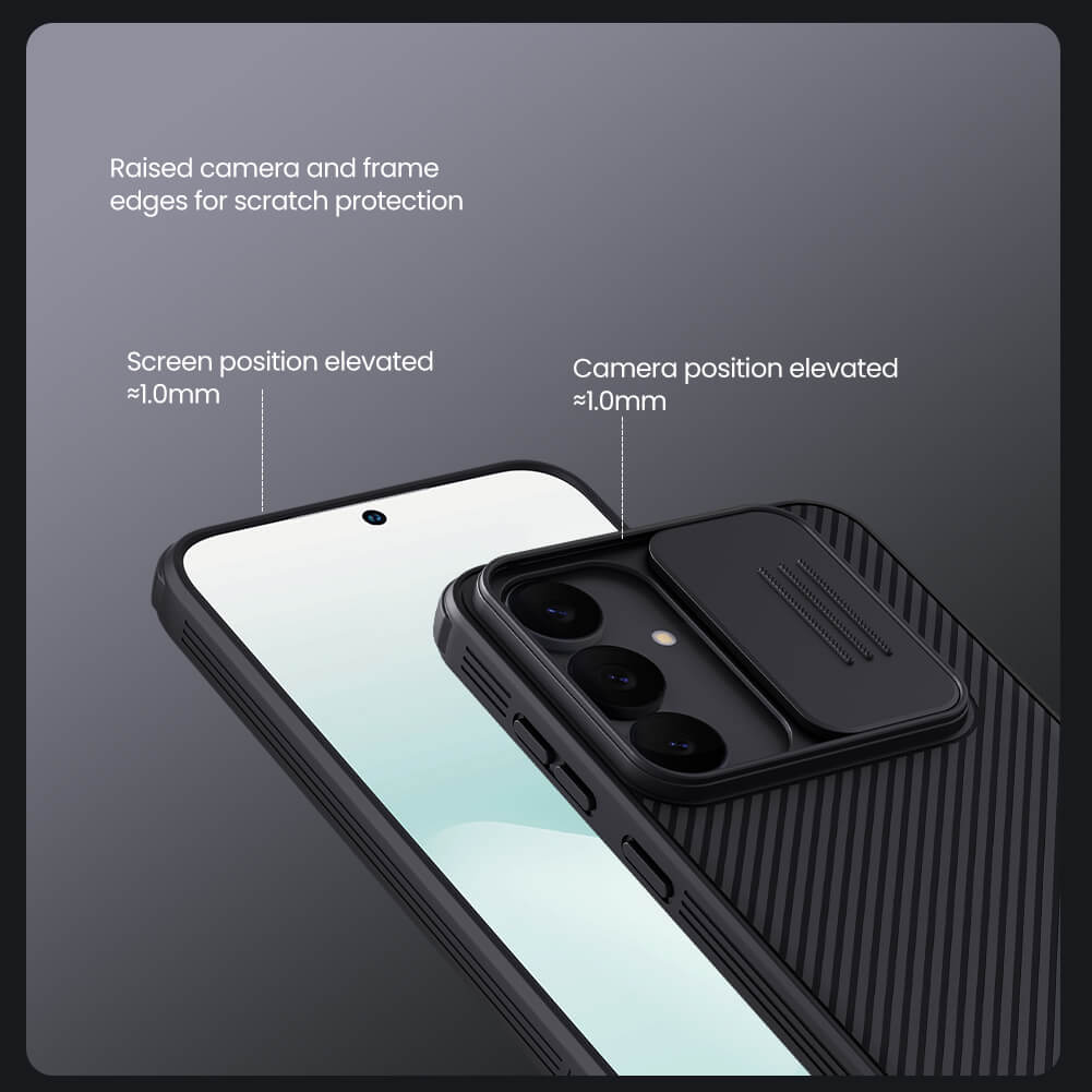 Чехол-крышка NILLKIN для Samsung Galaxy S25 FE (S25 Fan Edition) (серия CamShield Pro)